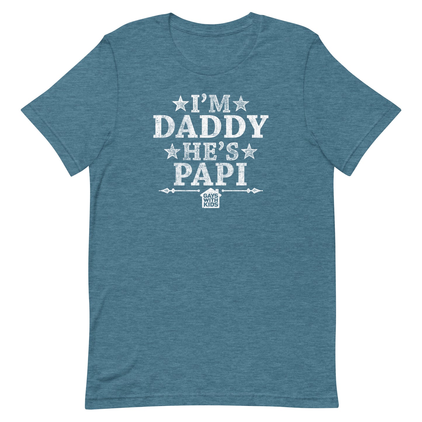 I'm Daddy He's Papi (Stars) T-Shirt