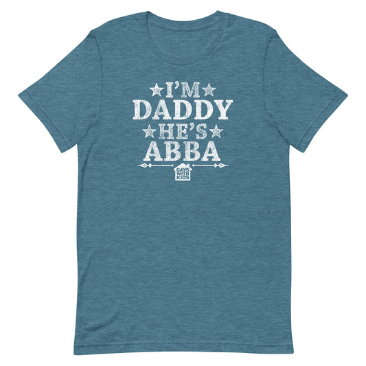 I'm Daddy He's Abba (Stars) T-Shirt