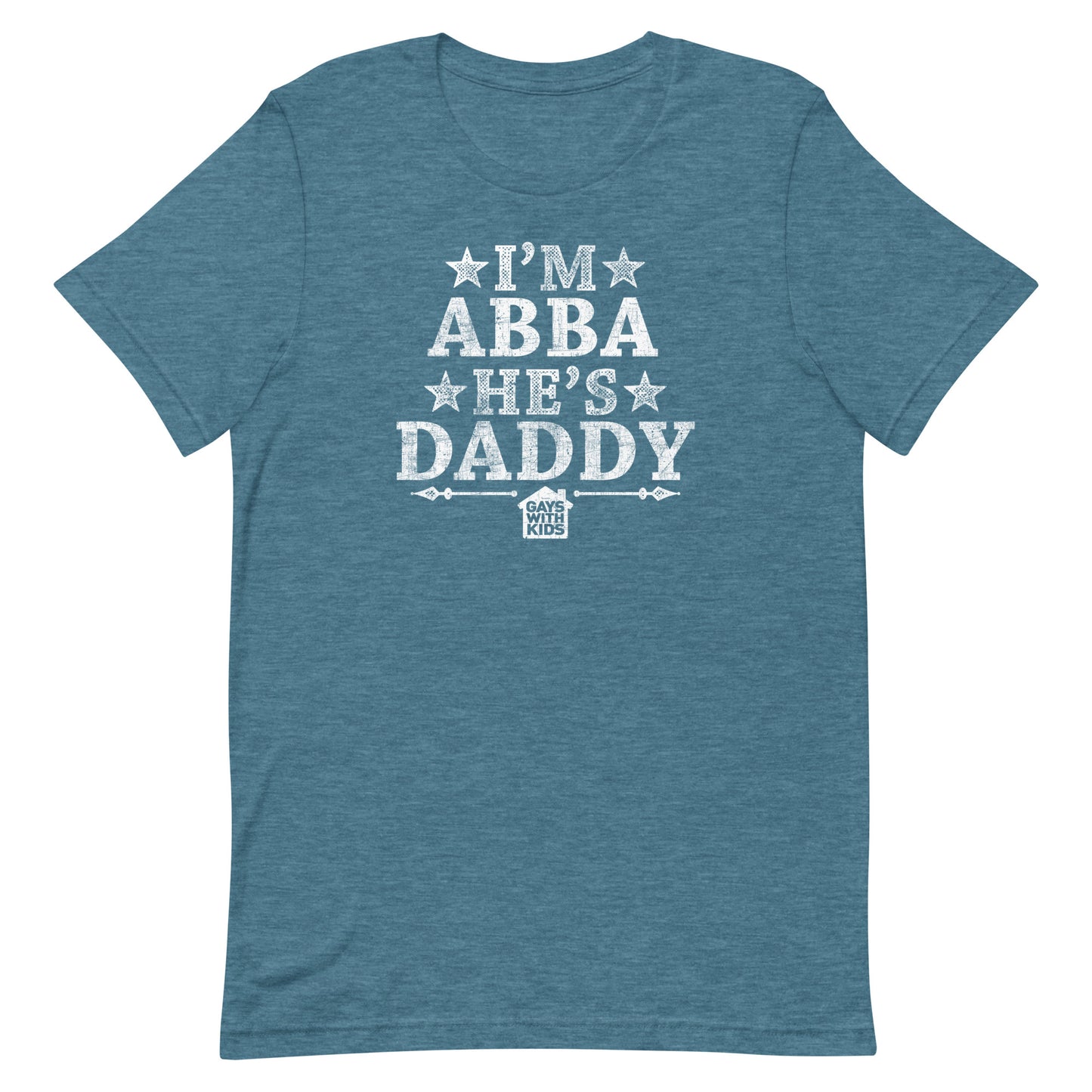 I'm Abba He's Daddy (Stars) T-Shirt