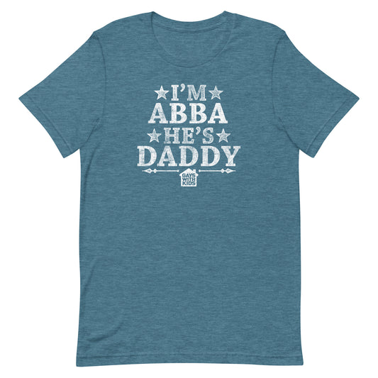 I'm Abba He's Daddy (Stars) T-Shirt