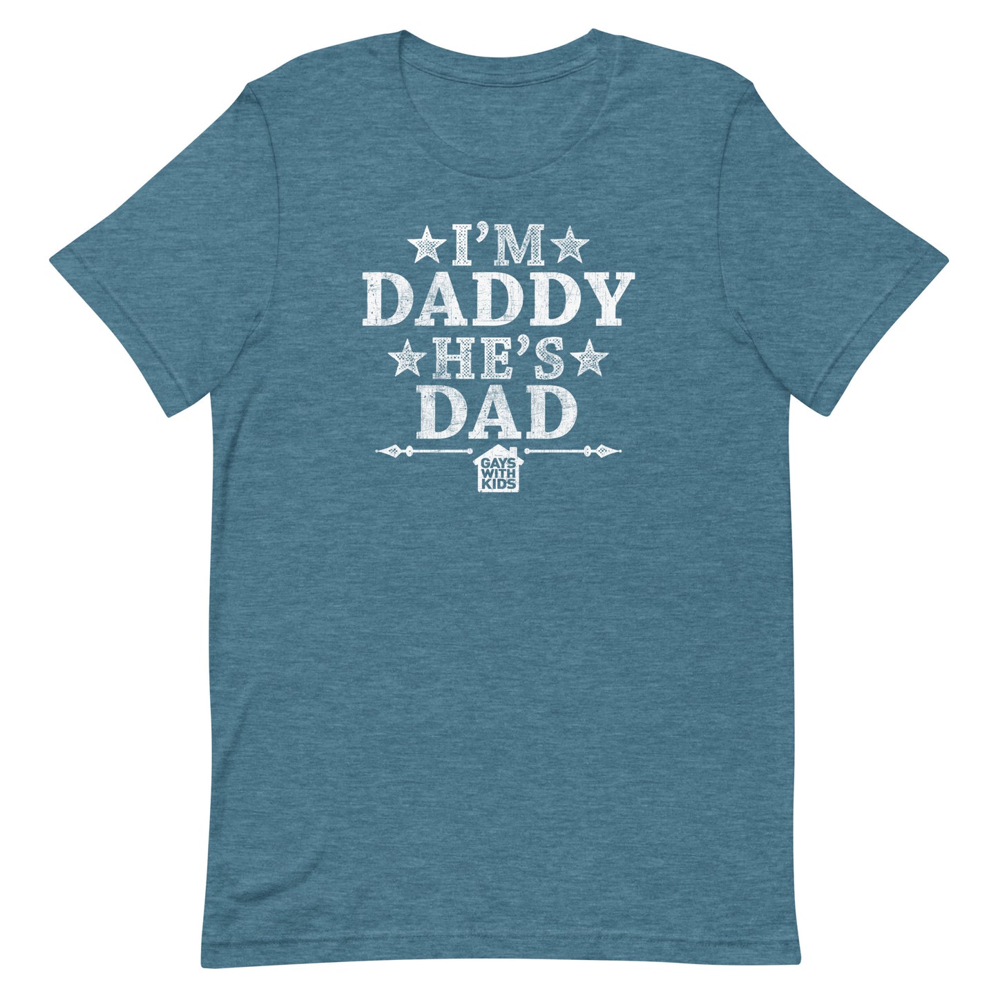 I'm Daddy He's Dad (Stars) T-Shirt