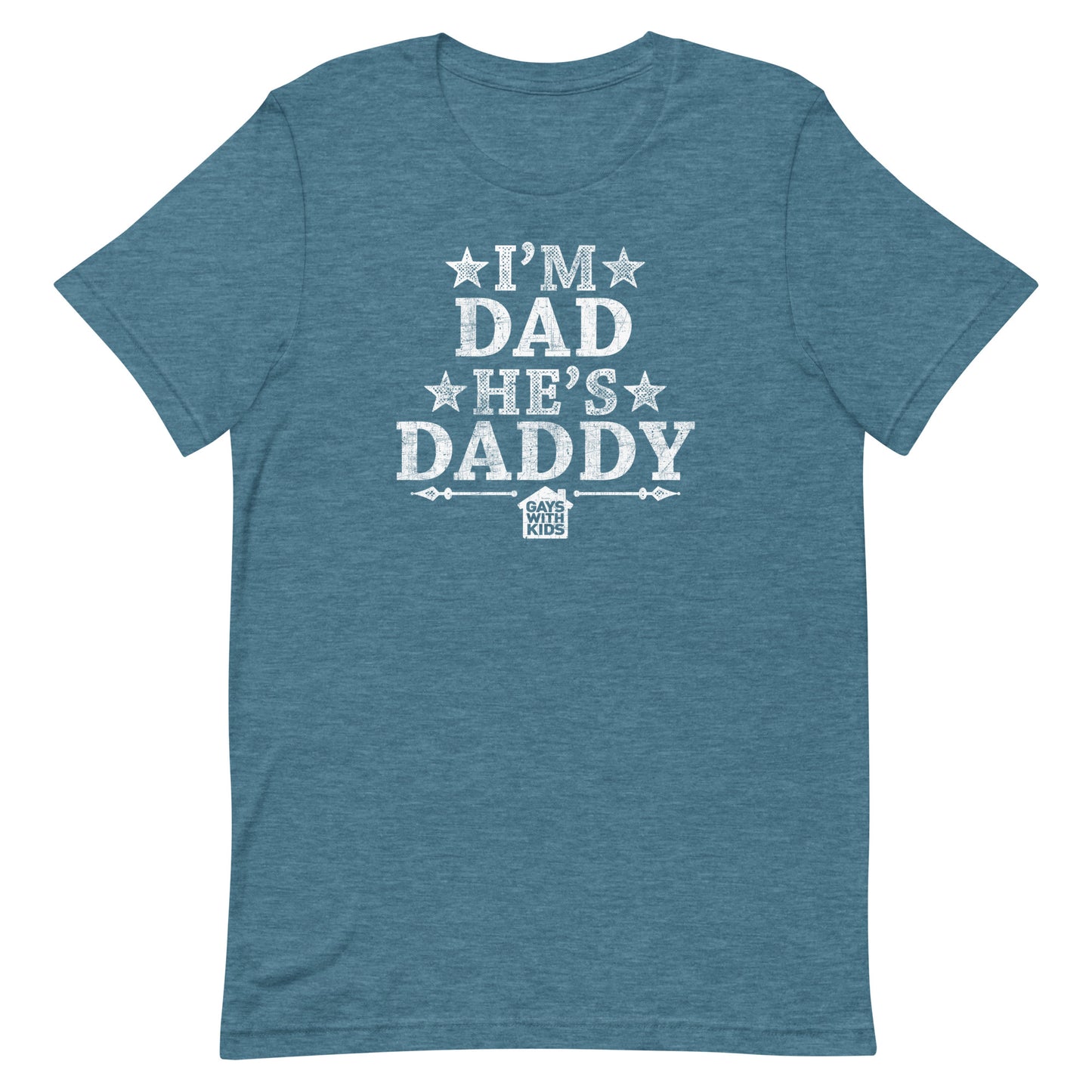 I'm Dad He's Daddy (Stars) T-Shirt