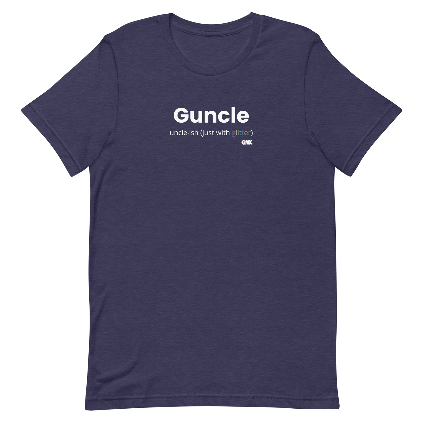 Guncle: Uncle-ish (just with glitter) T-Shirt