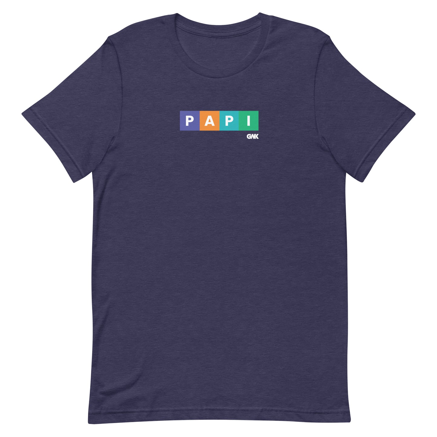 PAPI Color Block T-Shirt