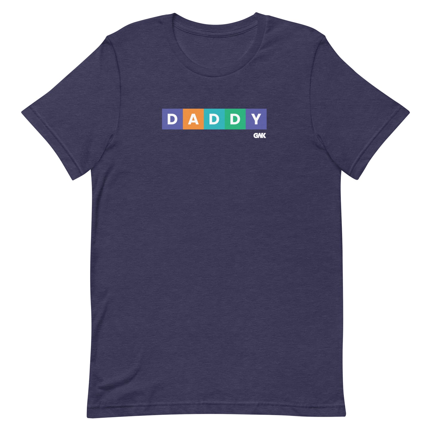 DADDY Color Block T-Shirt