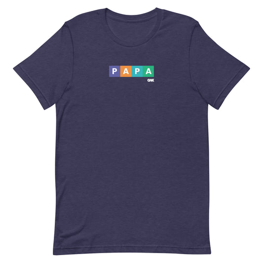 PAPA Color Block T-Shirt