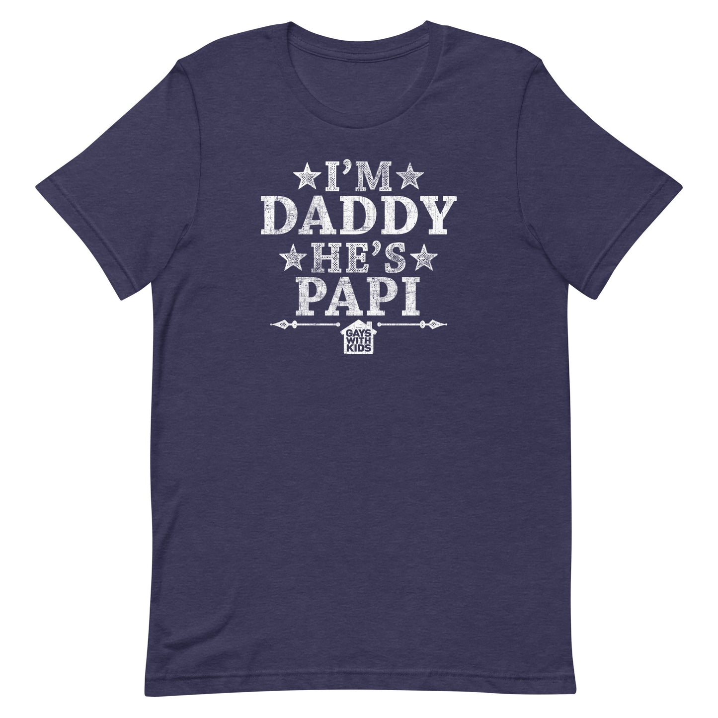 I'm Daddy He's Papi (Stars) T-Shirt