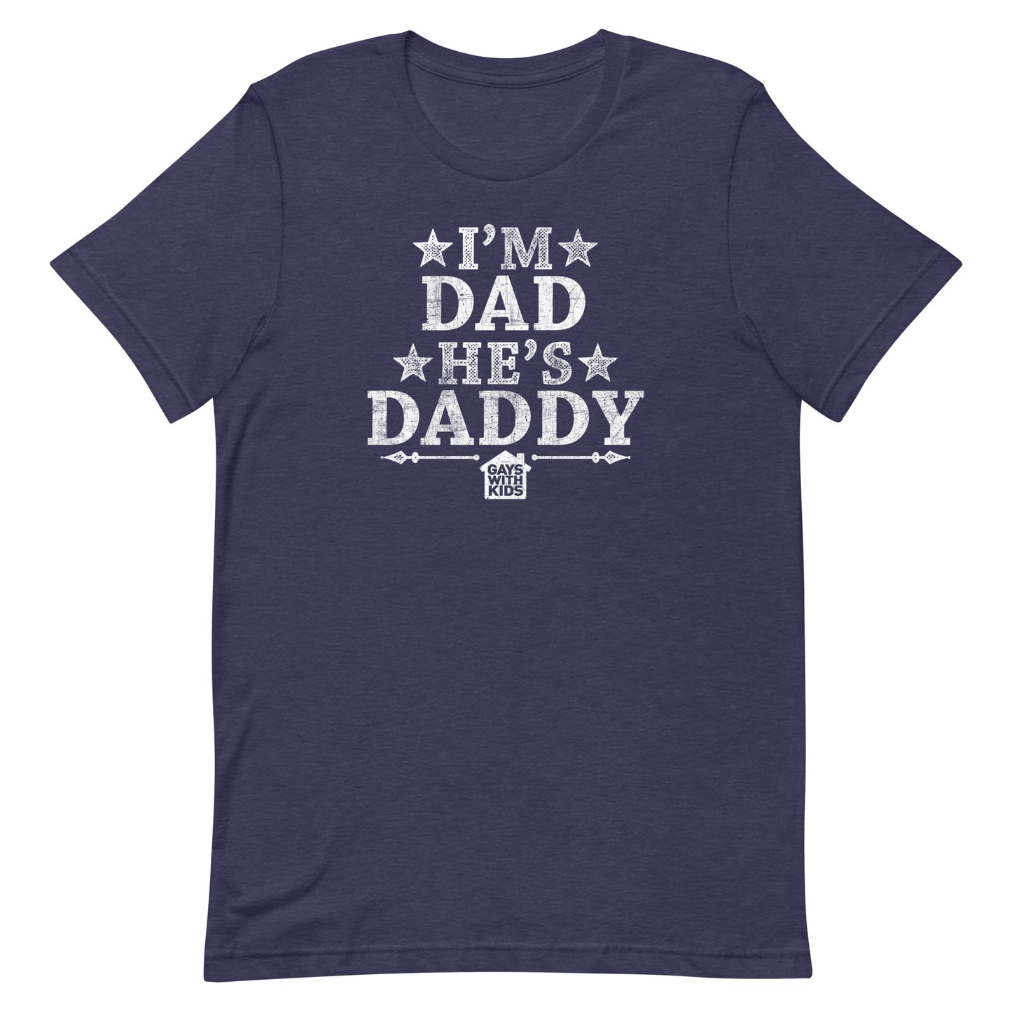 I'm Dad He's Daddy (Stars) T-Shirt