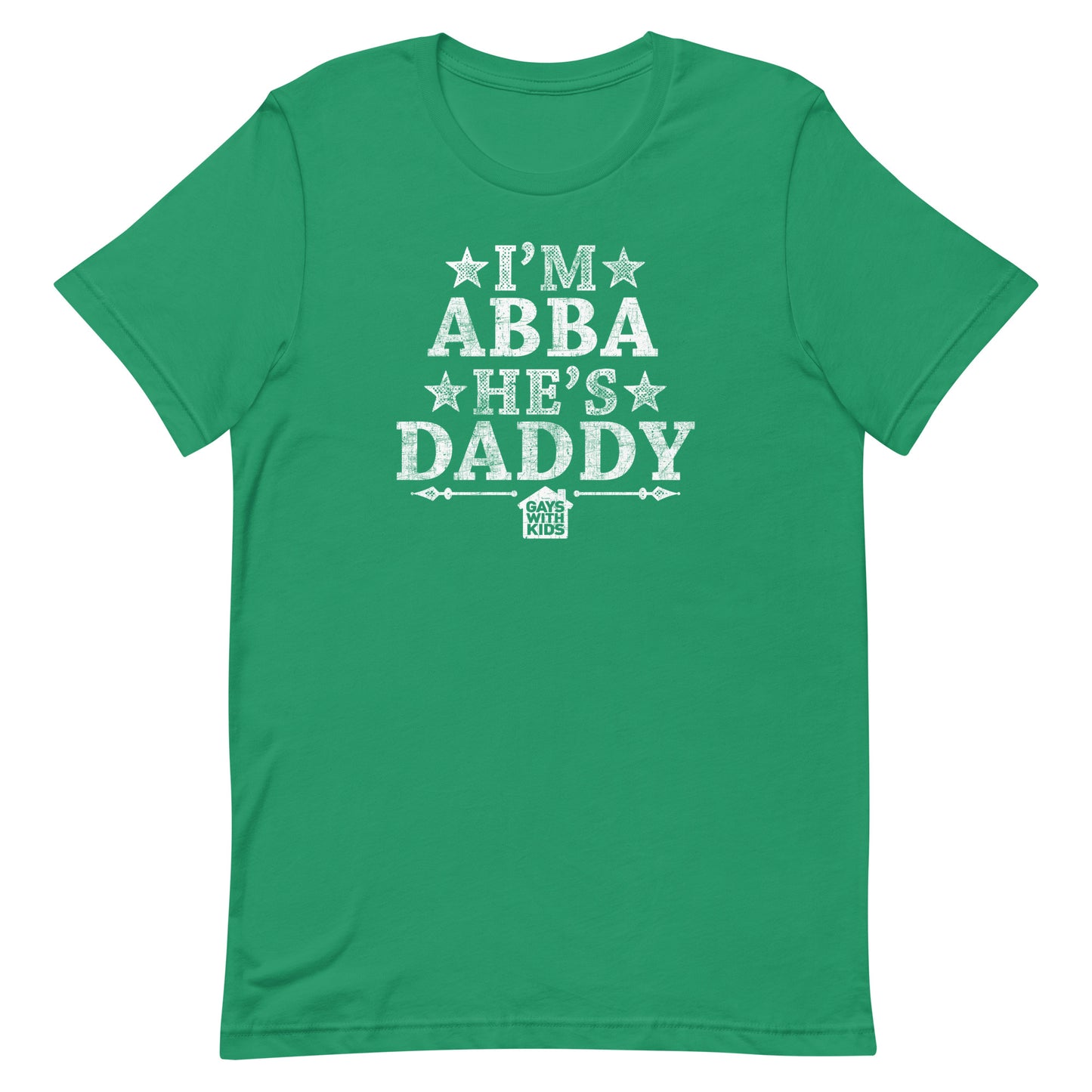 I'm Abba He's Daddy (Stars) T-Shirt