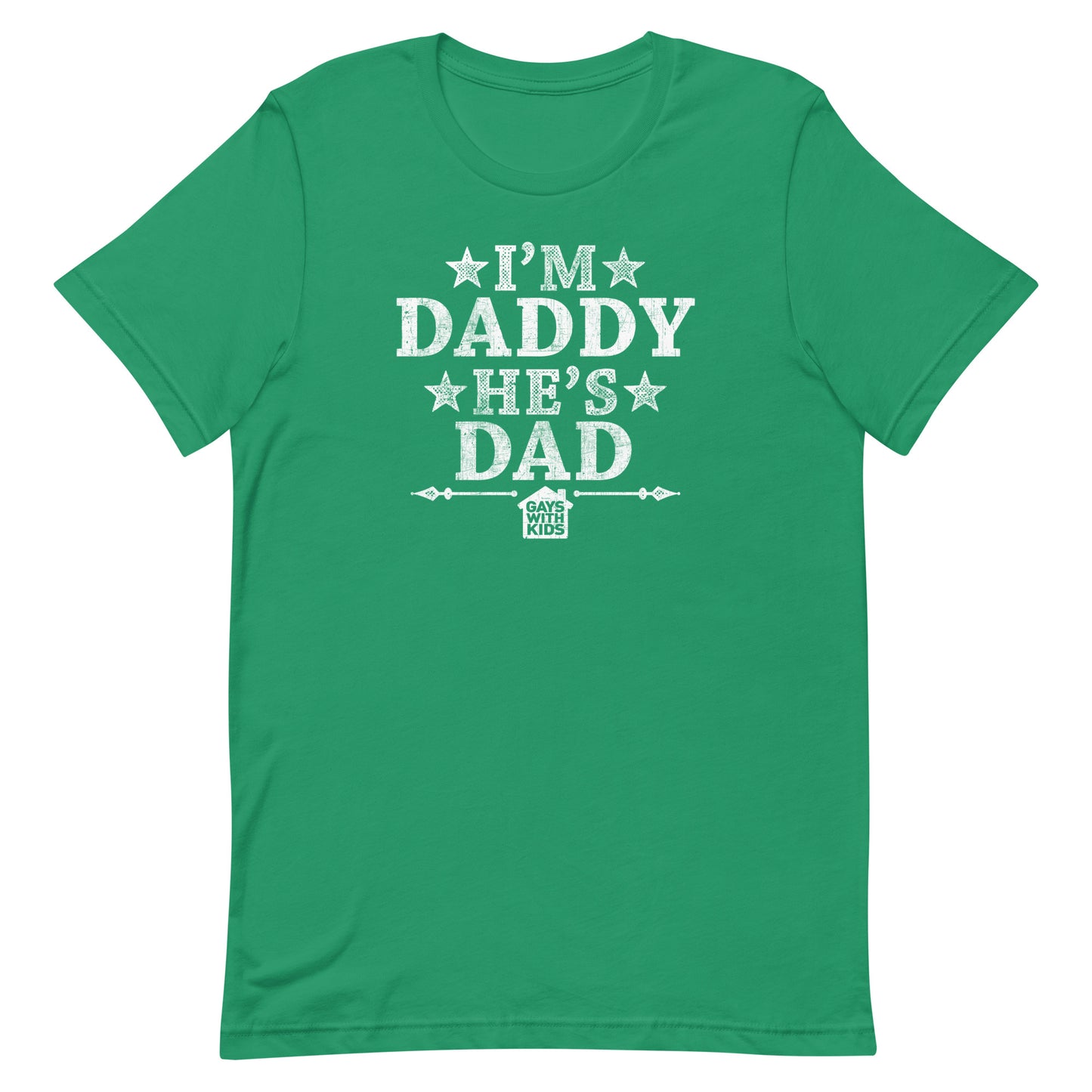 I'm Daddy He's Dad (Stars) T-Shirt