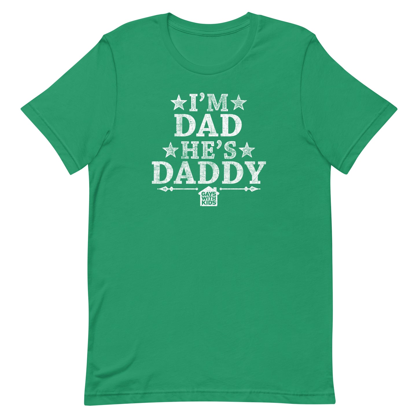 I'm Dad He's Daddy (Stars) T-Shirt