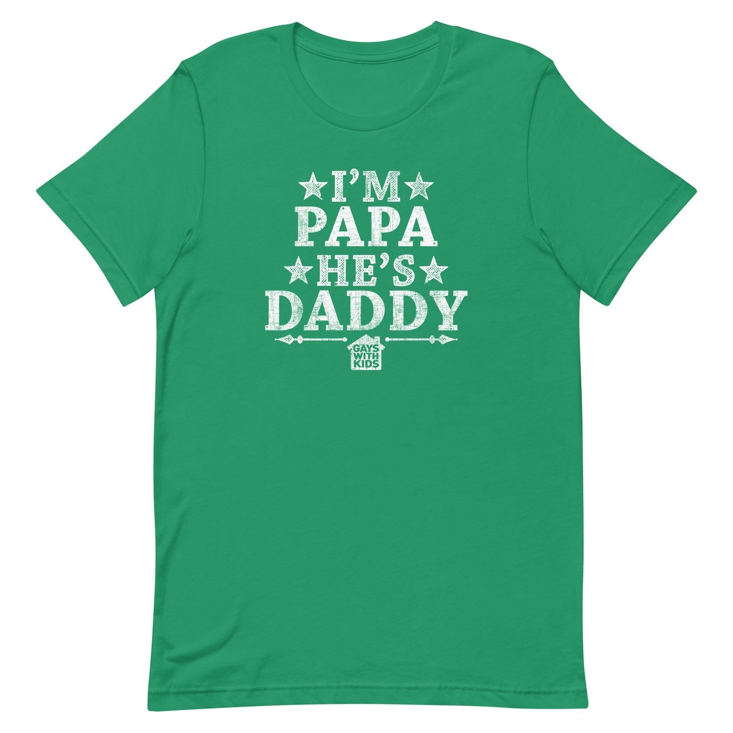 I'm Papa He's Daddy (Stars) T-Shirt