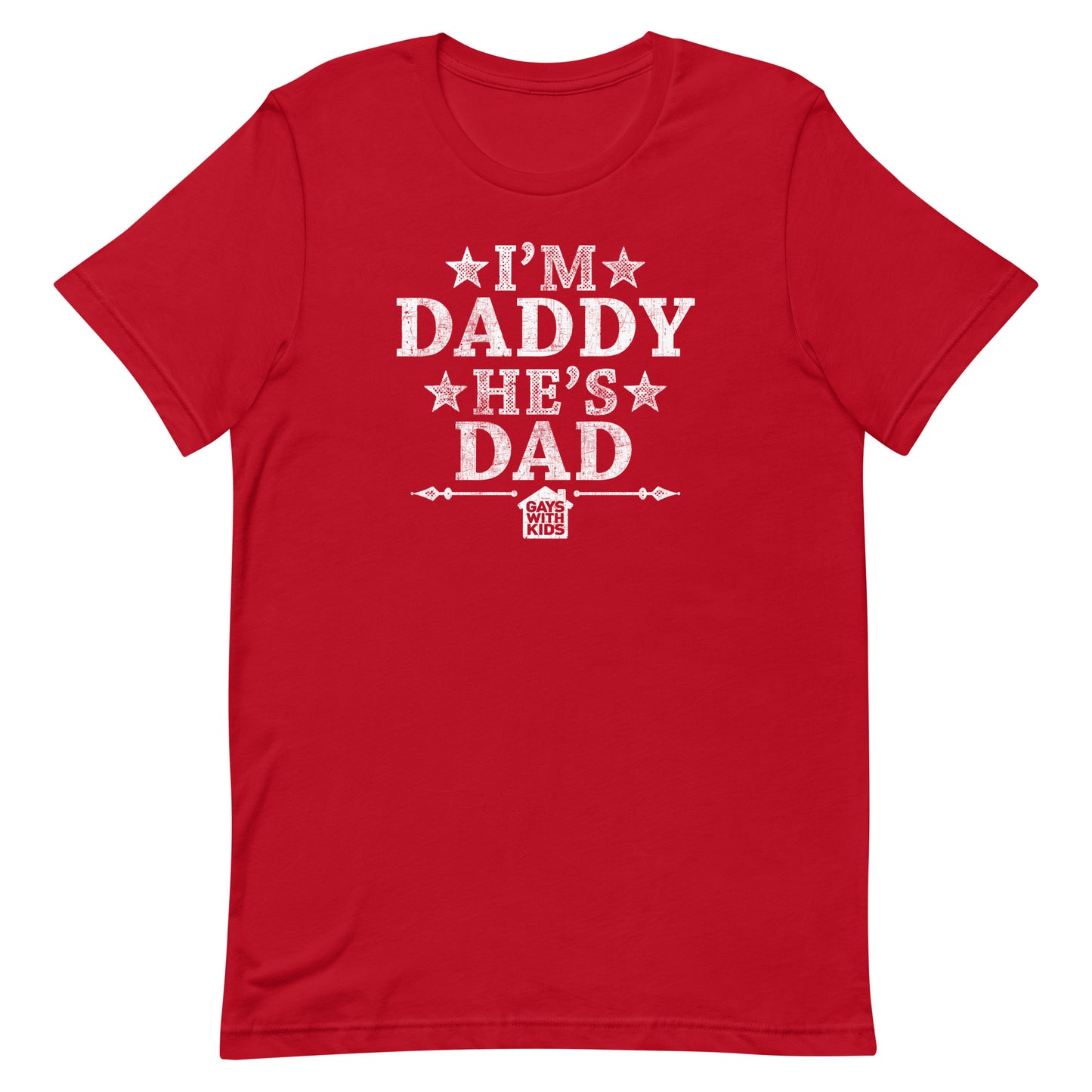 I'm Daddy He's Dad (Stars) T-Shirt