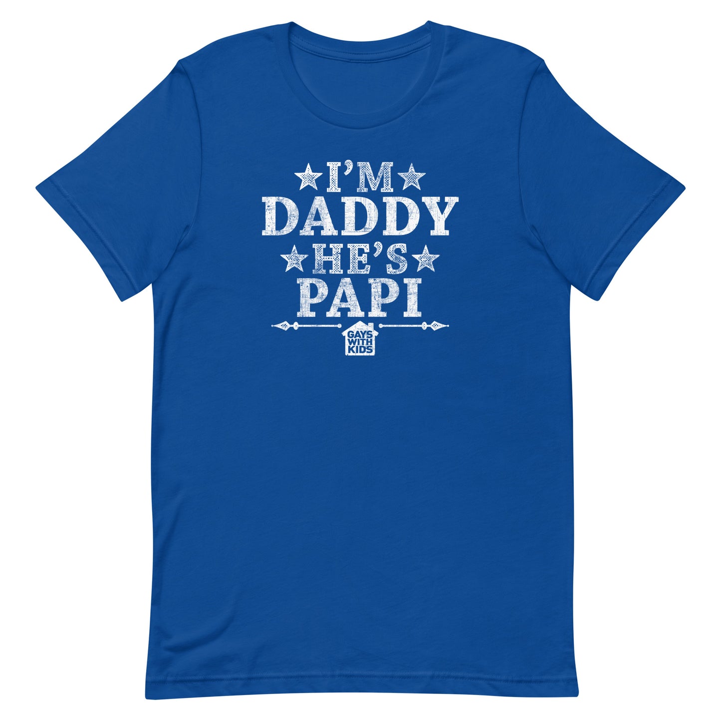 I'm Daddy He's Papi (Stars) T-Shirt