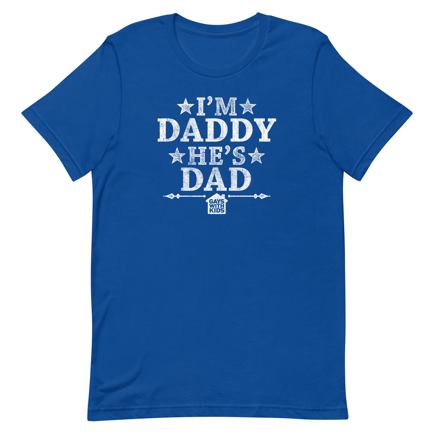 I'm Daddy He's Dad (Stars) T-Shirt