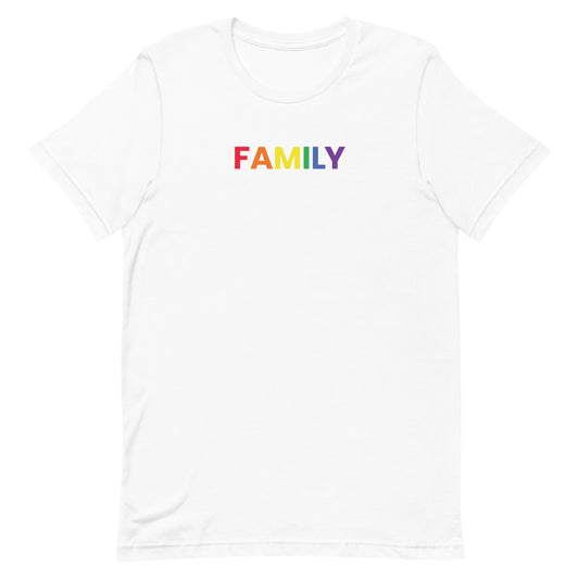 Family Pride Adult T-Shirt