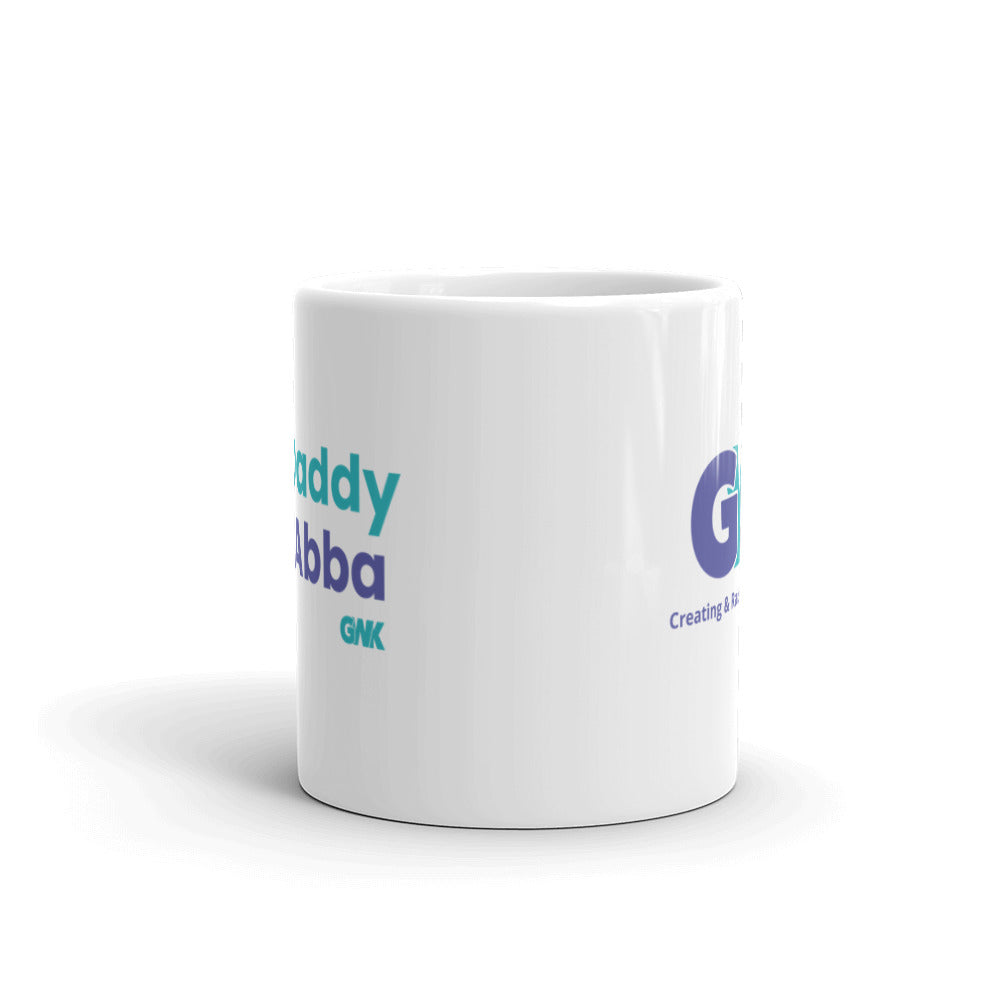 I'm Daddy he's Abba Mug