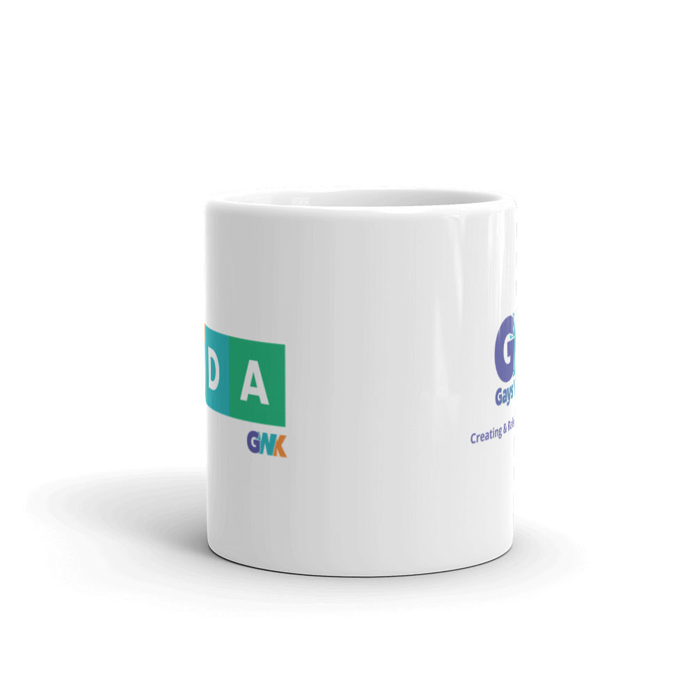 DADA Color Block Mug