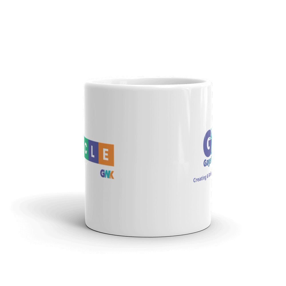 GUNCLE Color Block Mug