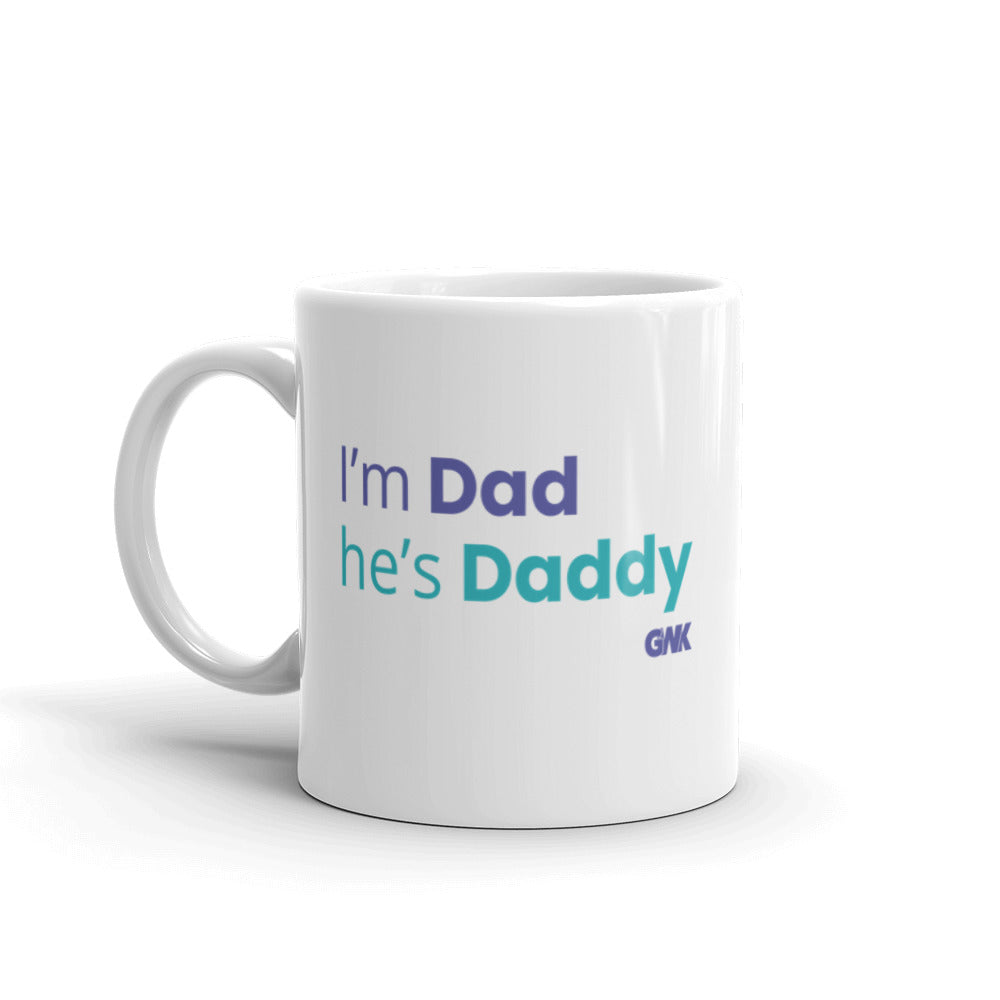 I'm Dad he's Daddy Mug