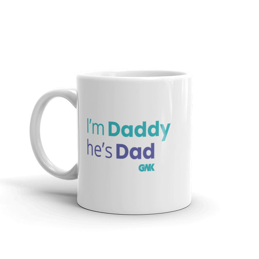 I'm Daddy he's Dad Mug