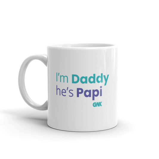 I'm Daddy he's Papi