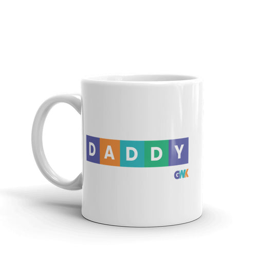 DADDY Color Block Mug