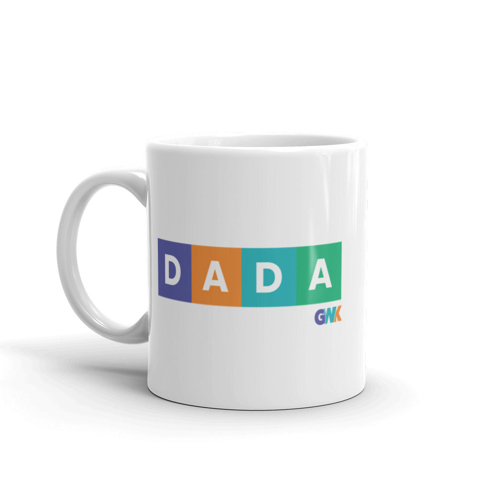 DADA Color Block Mug