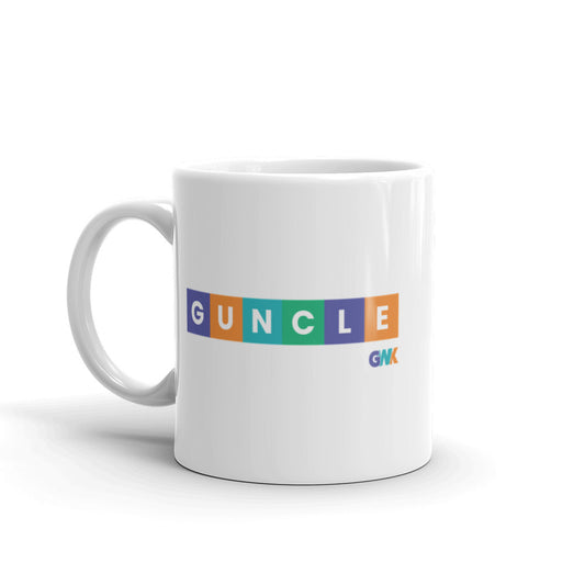 GUNCLE Color Block Mug