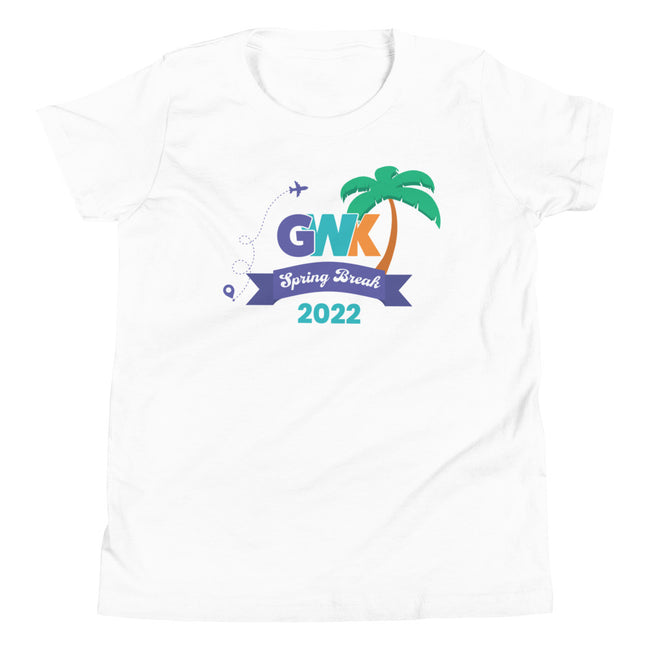 GWK Spring Break 2022 Youth T-Shirt